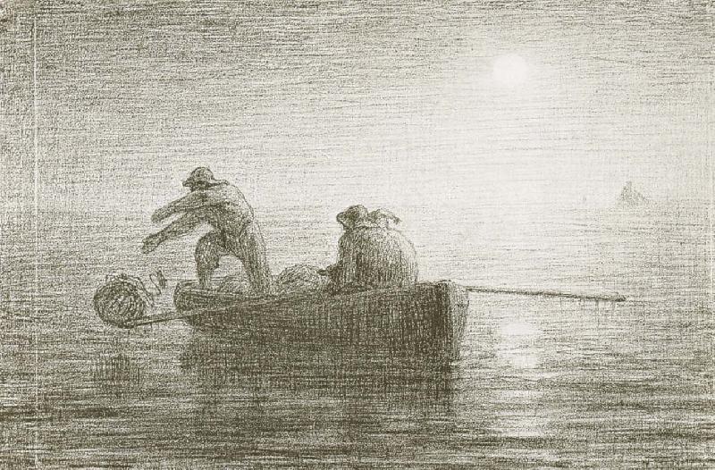 Jean Francois Millet Darkness